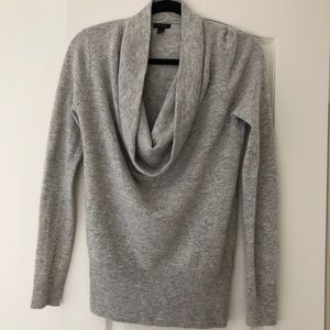 Gray Cowel neck size S Ann Taylor sweater
